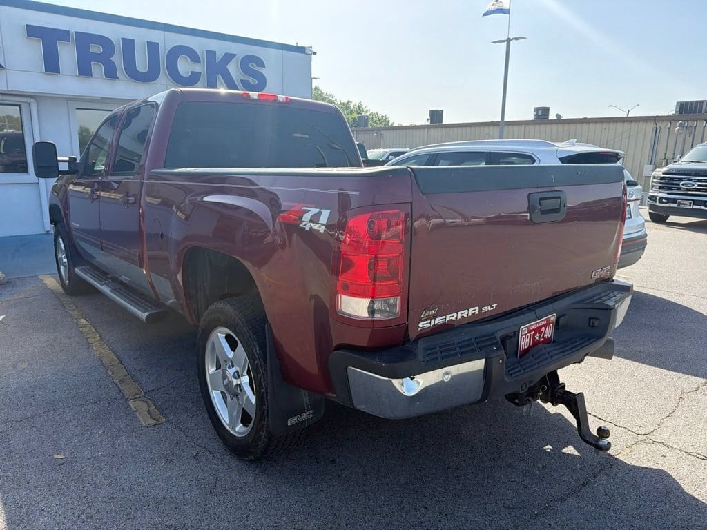 Used 2013 GMC Sierra 2500 HD SLT Truck