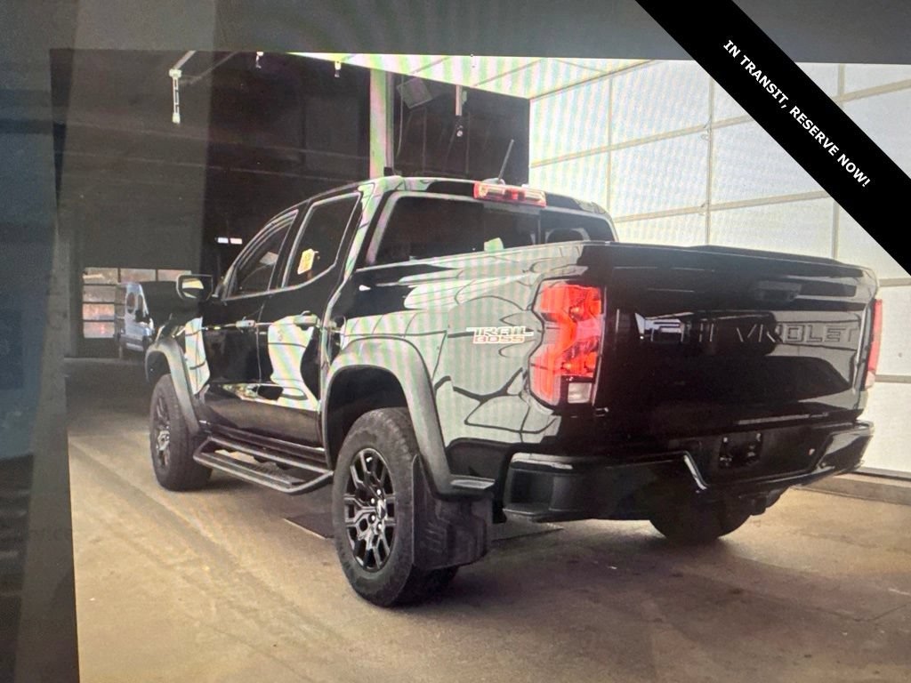 Used 2024 Chevrolet Colorado Trail Boss Truck