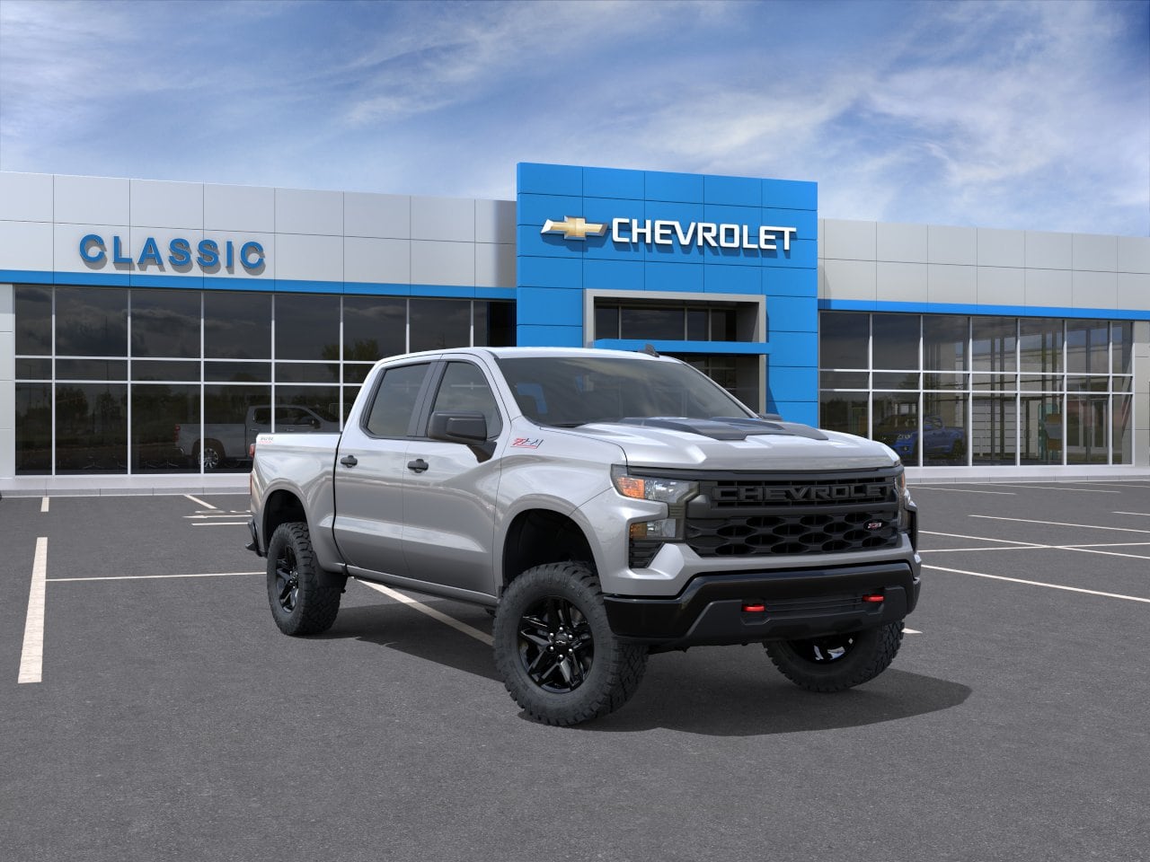 2026 Chevrolet Silverado 1500 Custom Trail Boss 4X4 Crew Cab Short Box's photo