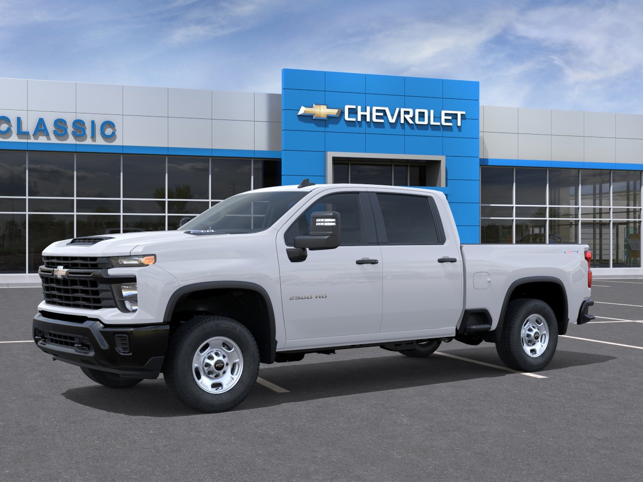New 2026 Chevrolet Silverado 2500 HD WT Truck