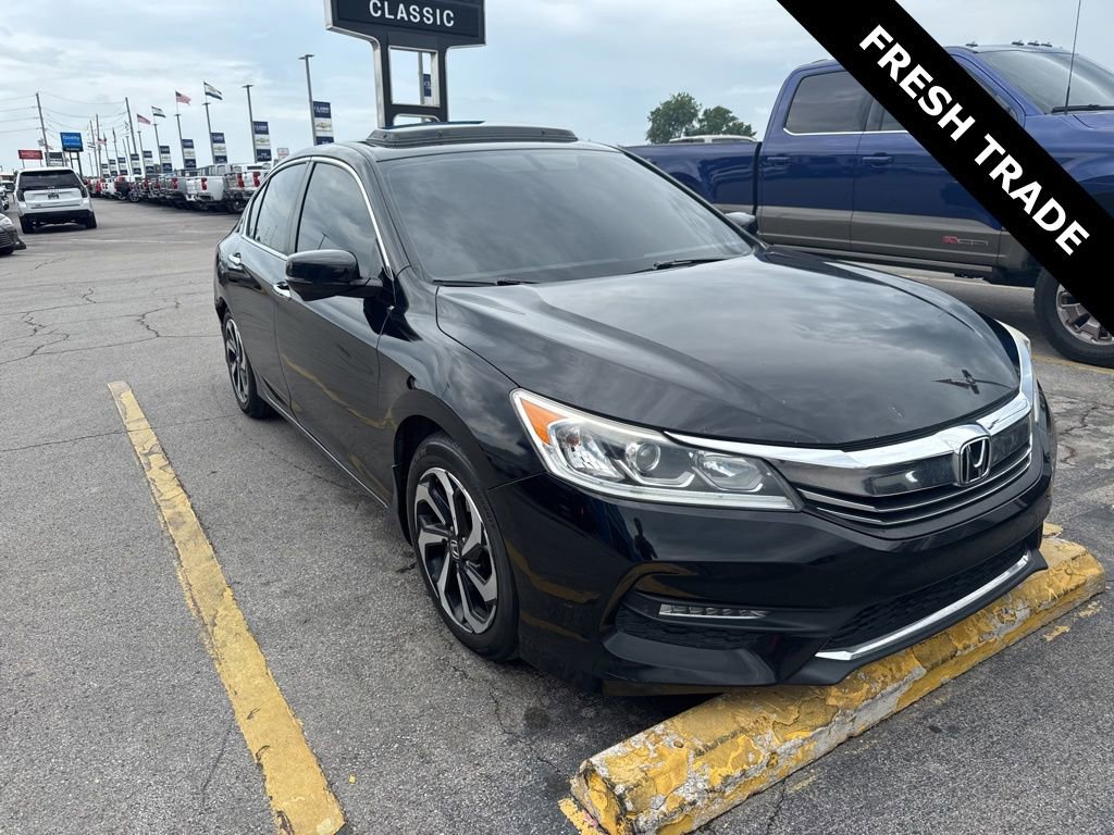 2017 Honda Accord EX-L CVT's photo