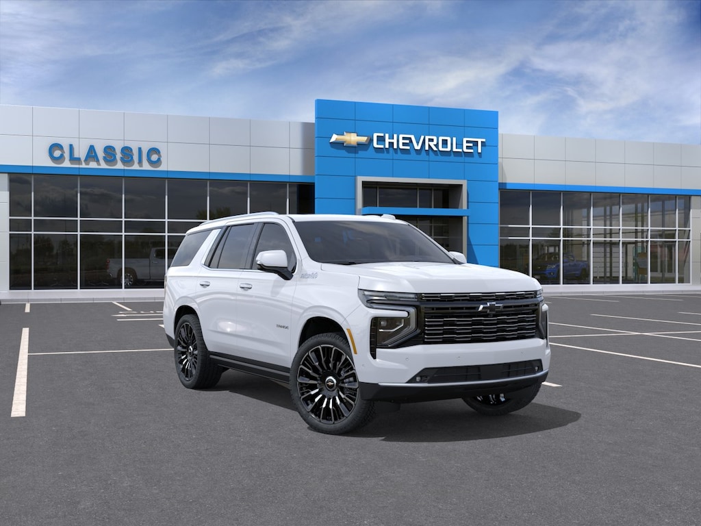 New 2026 Chevrolet Tahoe High Country SUV