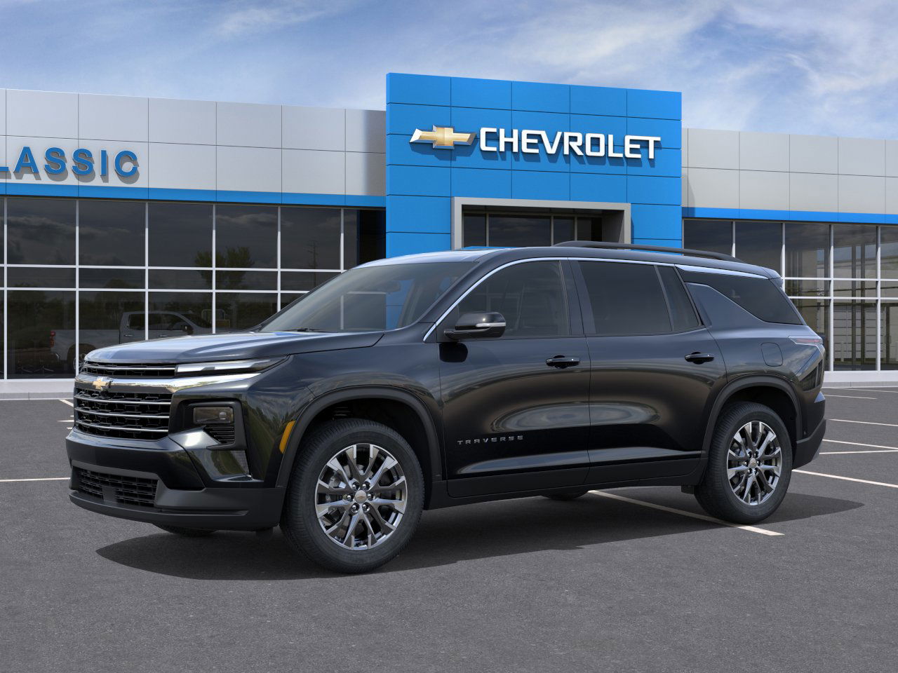 2026 Chevrolet Traverse photo 2