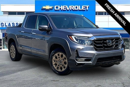 2022 Honda Ridgeline RTL-E