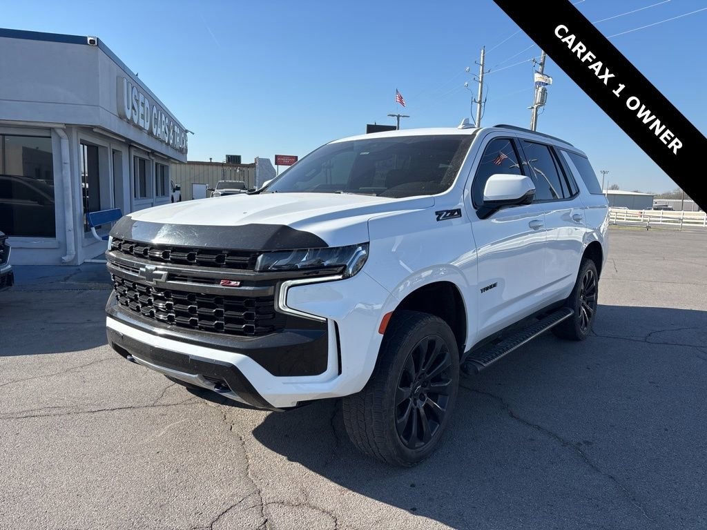 Used 2021 Chevrolet Tahoe Z71 SUV