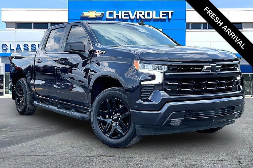 Used 2024 Chevrolet Silverado 1500 RST Truck