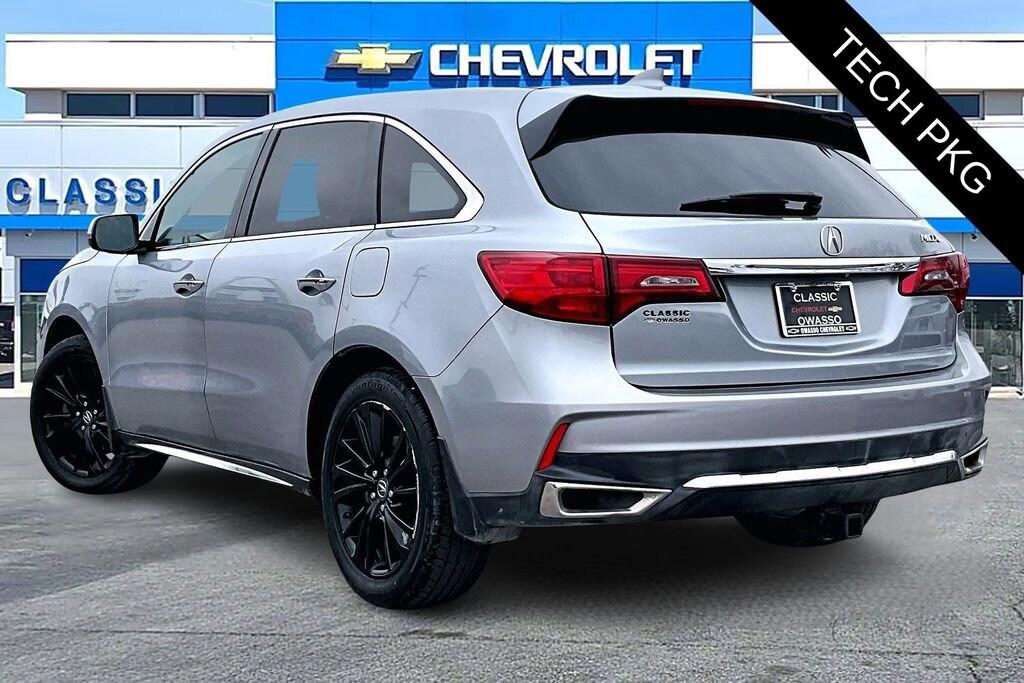 Used 2017 Acura MDX w/Technology Pkg