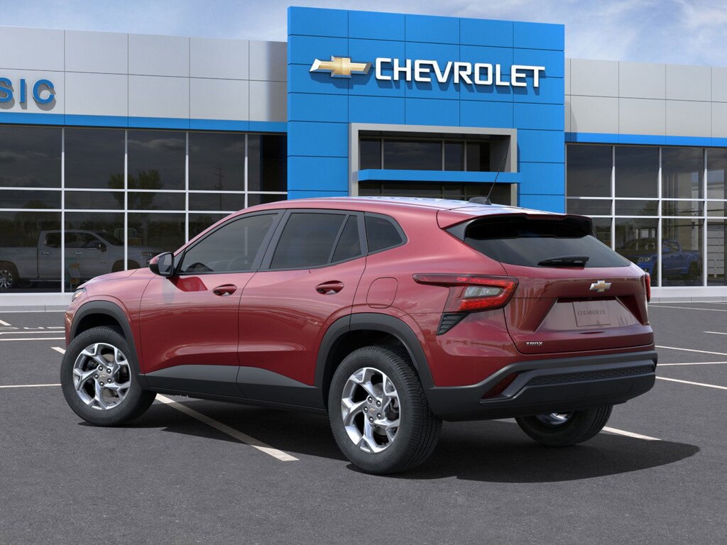 New 2025 Chevrolet Trax For Sale at Classic Chevrolet VIN