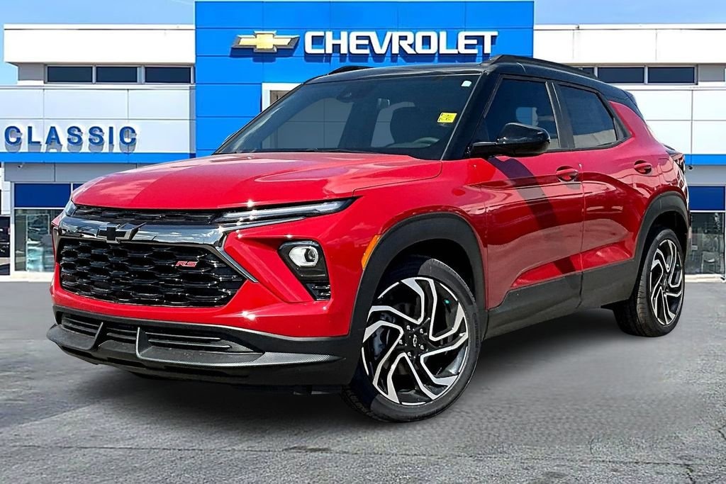 New 2026 Chevrolet Trailblazer RS SUV
