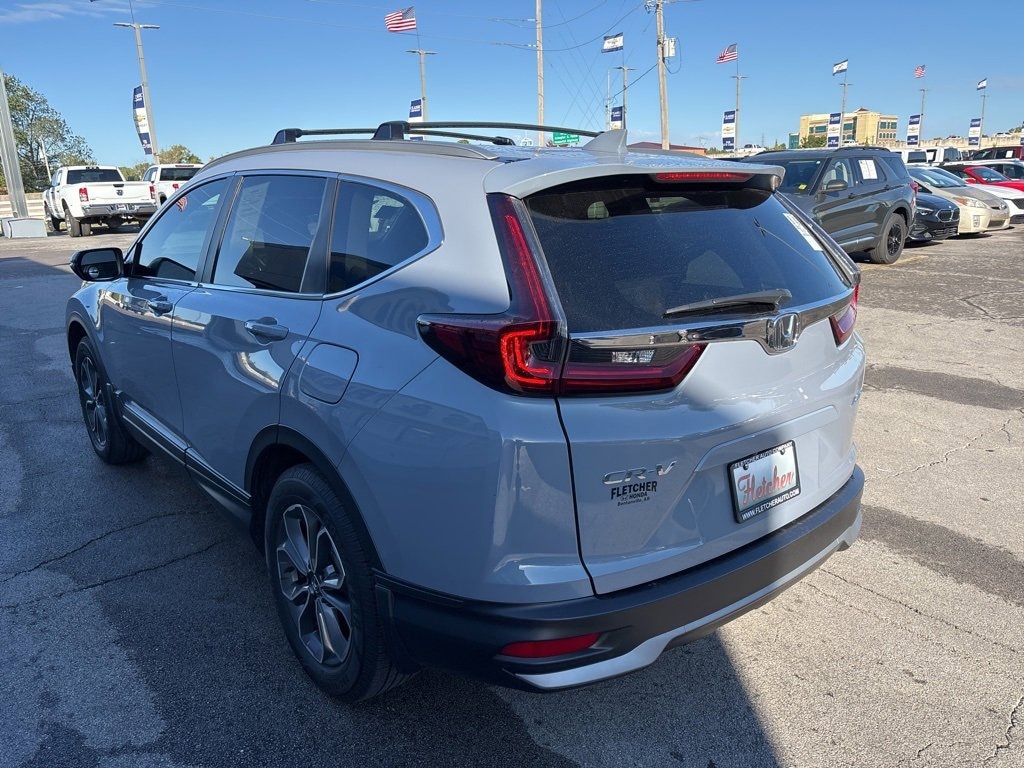 Used 2022 Honda CR-V EX-L
