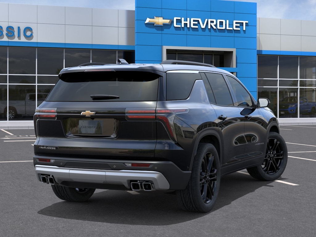 New 2027 Chevrolet Traverse LT SUV