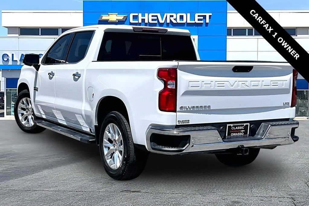 Used 2019 Chevrolet Silverado 1500 LTZ Truck