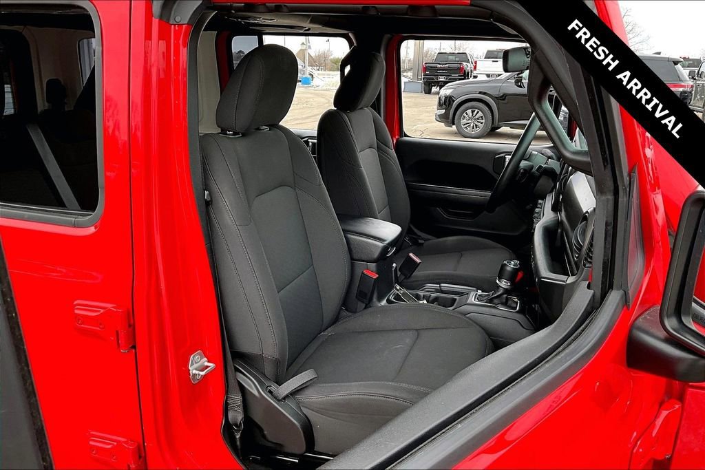 2023 Jeep Wrangler 4-Door Sport - Photo 26