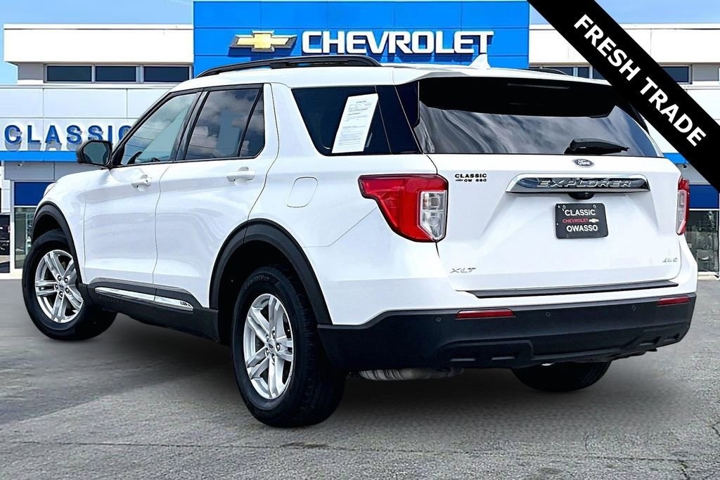 Used 2021 Ford Explorer XLT