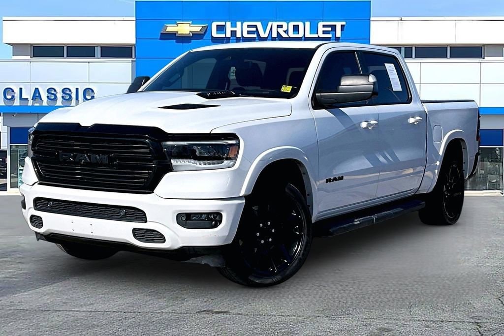 Used 2022 Ram 1500 Laramie