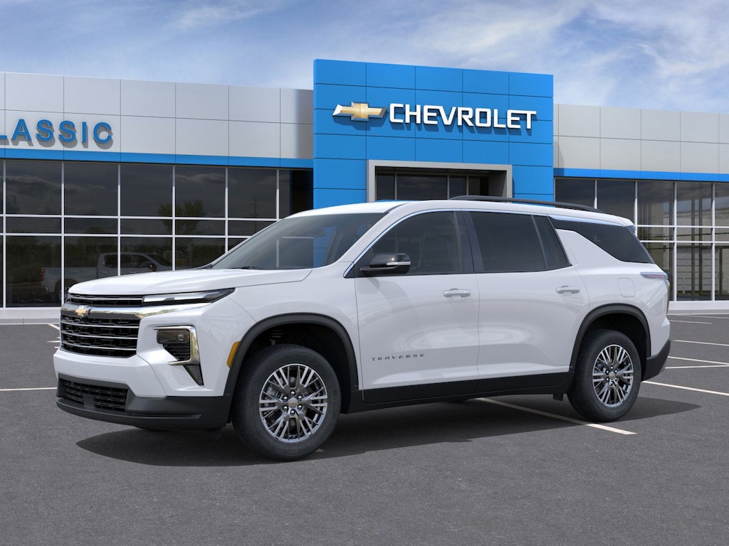 New 2025 Chevrolet Traverse LT SUV