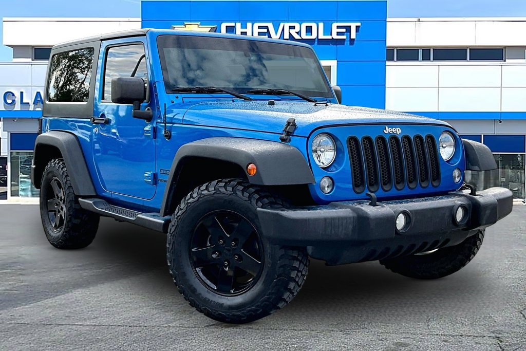 2015 Jeep Wrangler