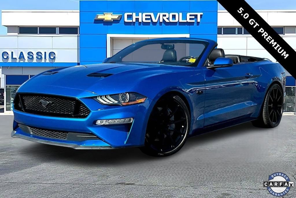 Used 2019 Ford Mustang GT Premium