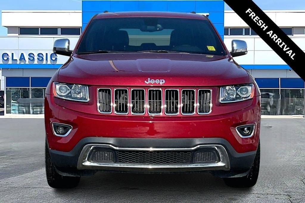 Used 2015 Jeep Grand Cherokee Limited