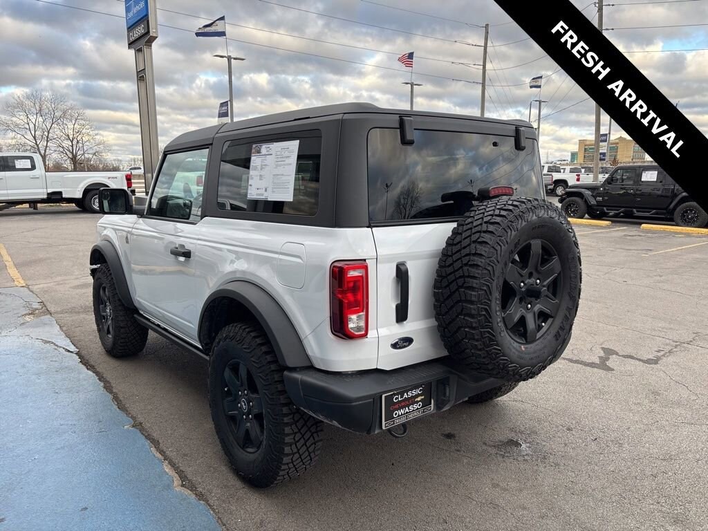 Used 2024 Ford Bronco Black Diamond