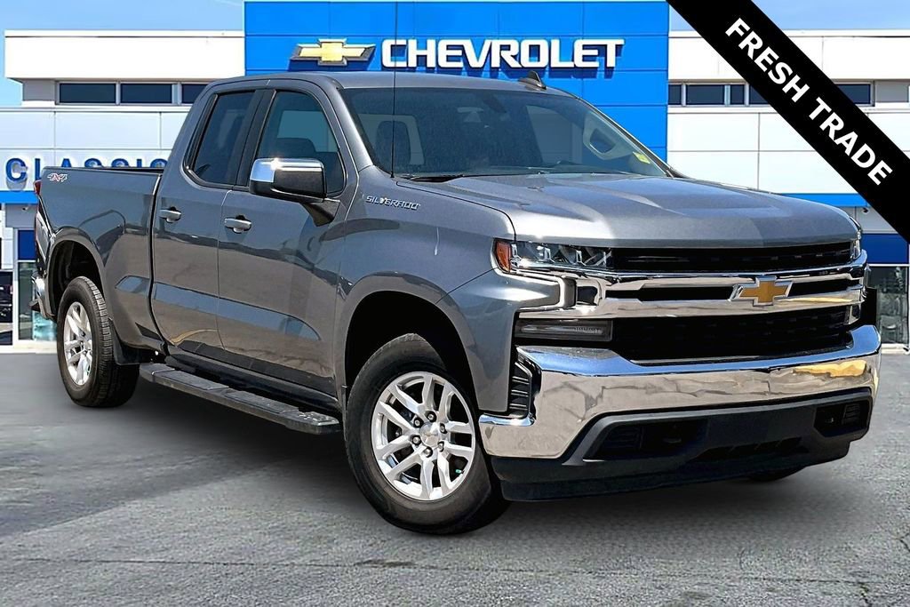2021 Chevrolet Silverado 1500 LT 2FL 4X4 Double Cab Std Box's photo