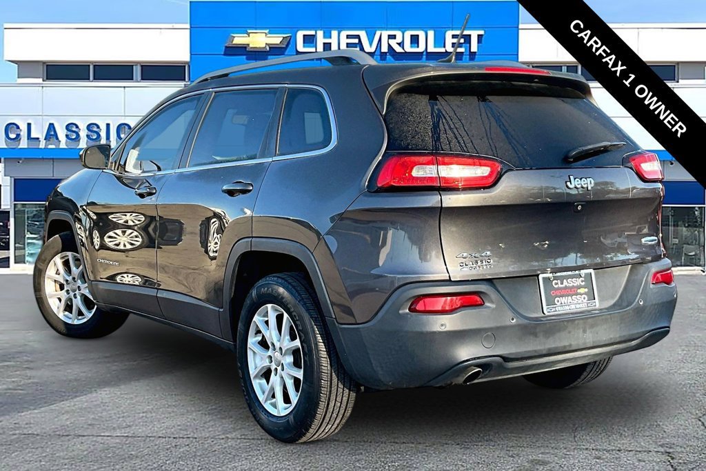 Used 2016 Jeep Cherokee Latitude