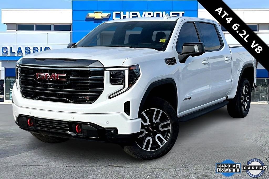 Used 2024 GMC Sierra 1500 AT4 Truck