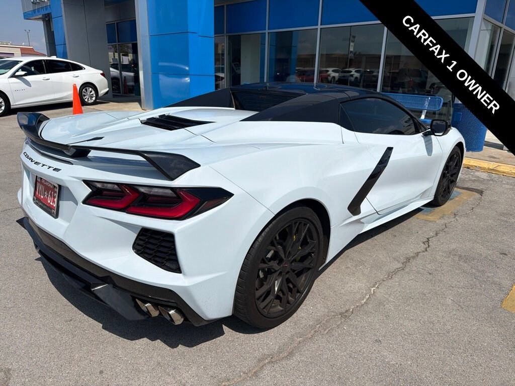 Used 2023 Chevrolet Corvette Stingray 1LT Performance