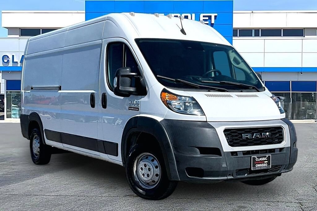 Used 2022 Ram Promaster Cargo Van
