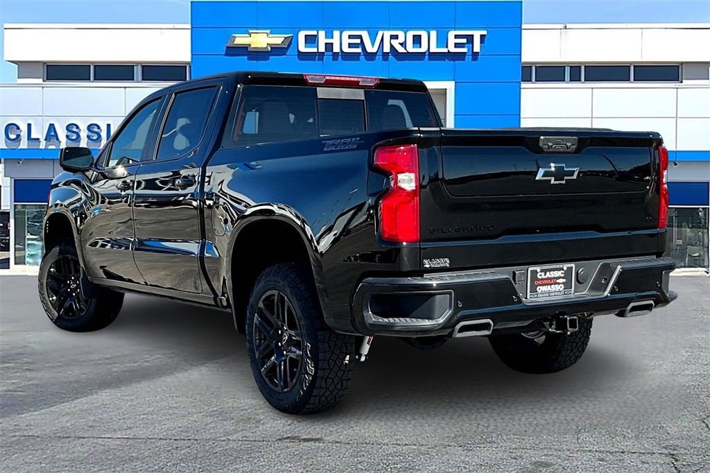 New 2026 Chevrolet Silverado 1500 LT Trail Boss Truck