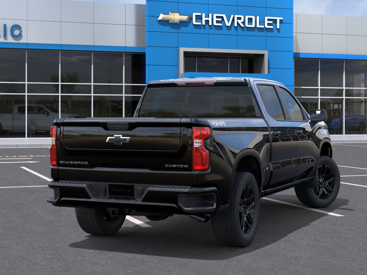 2026 Chevrolet Silverado 1500 Custom photo 4