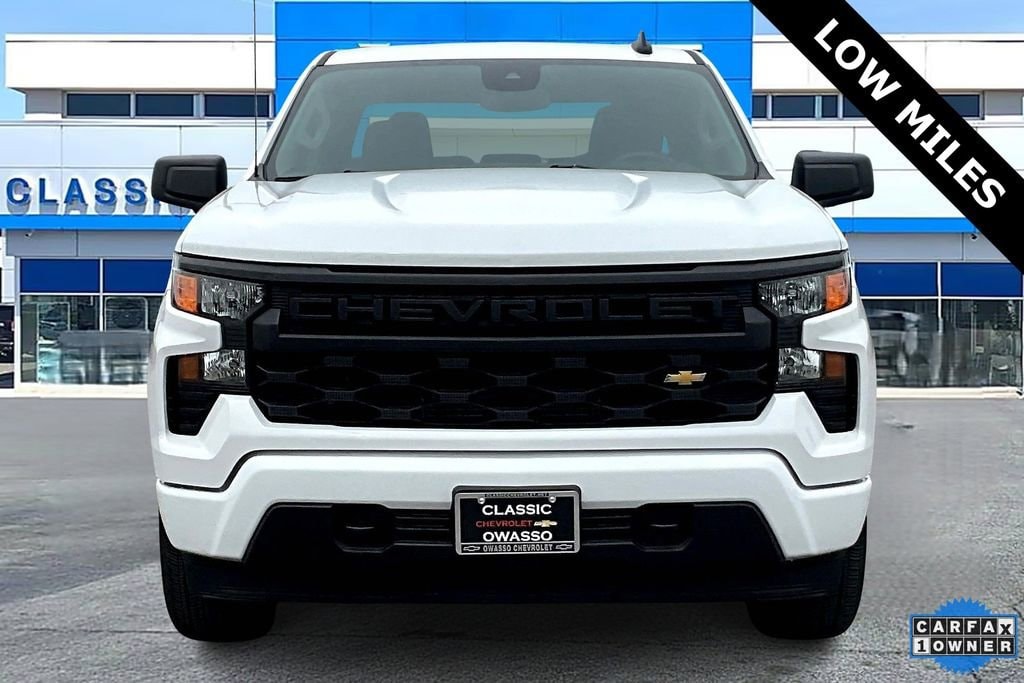 Used 2024 Chevrolet Silverado 1500 Custom Truck