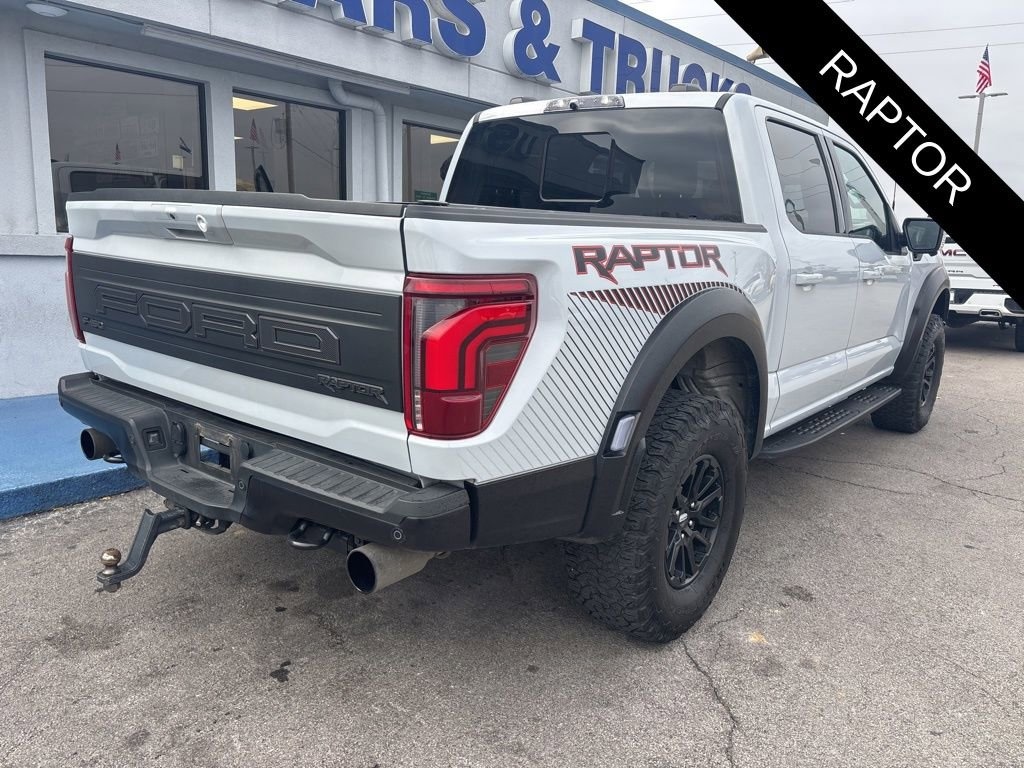 Used 2025 Ford F-150 Raptor