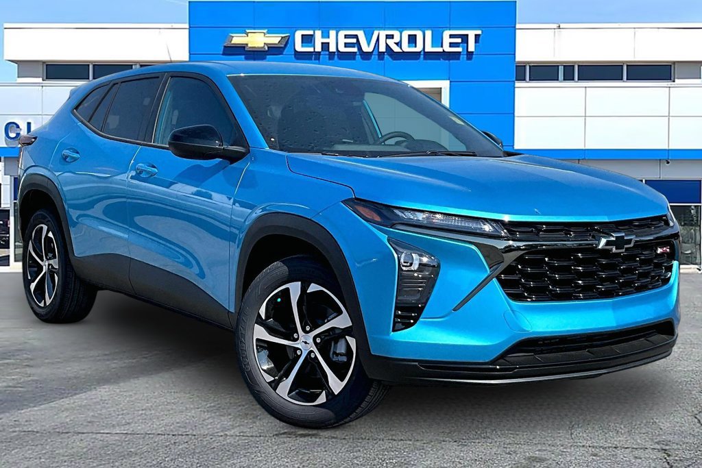 New 2026 Chevrolet Trax 1RS SUV