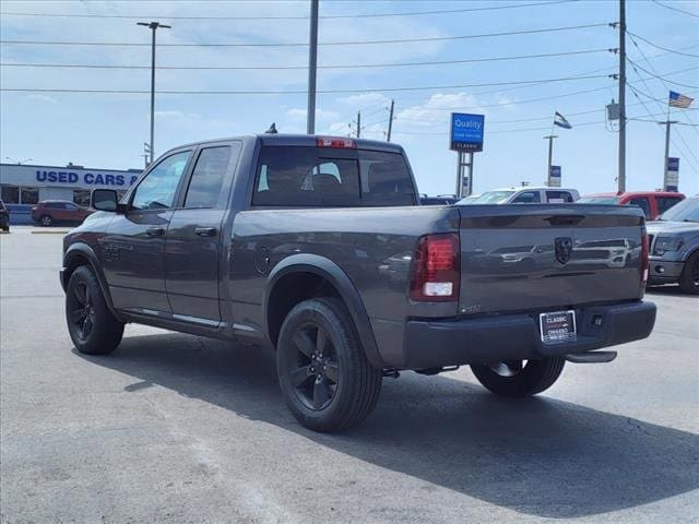 Used 2020 RAM Ram 1500 Classic Warlock with VIN 1C6RR6GG1LS161055 for sale in Owasso, OK