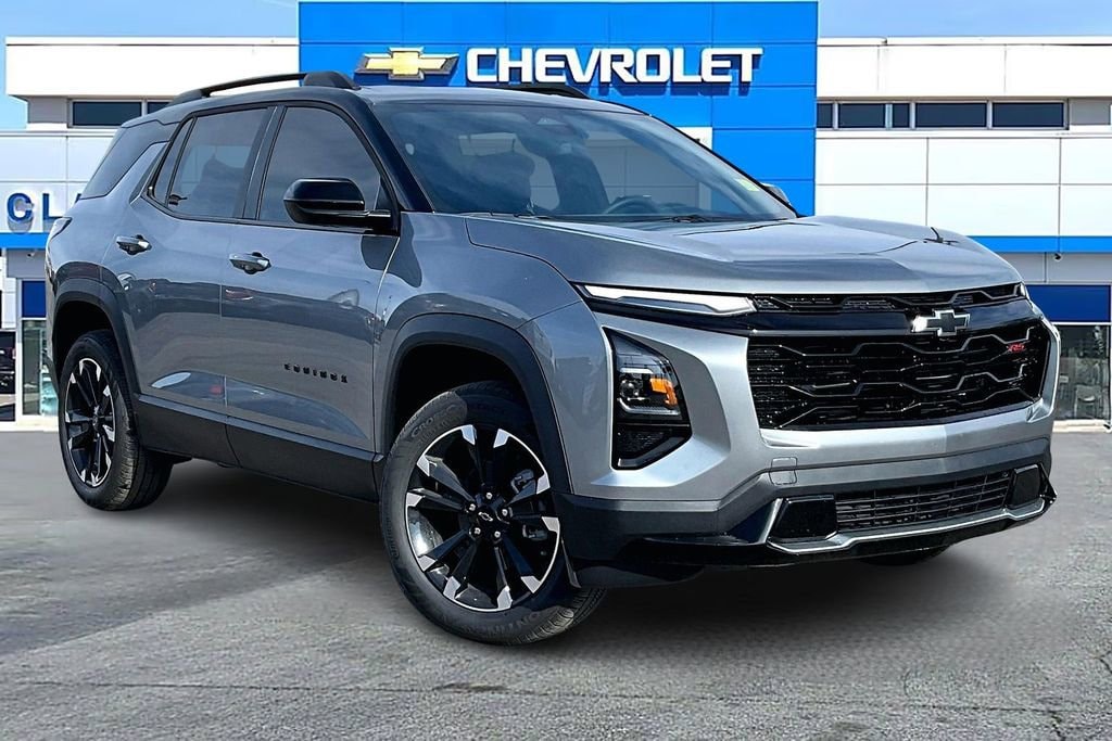 New 2026 Chevrolet Equinox RS SUV