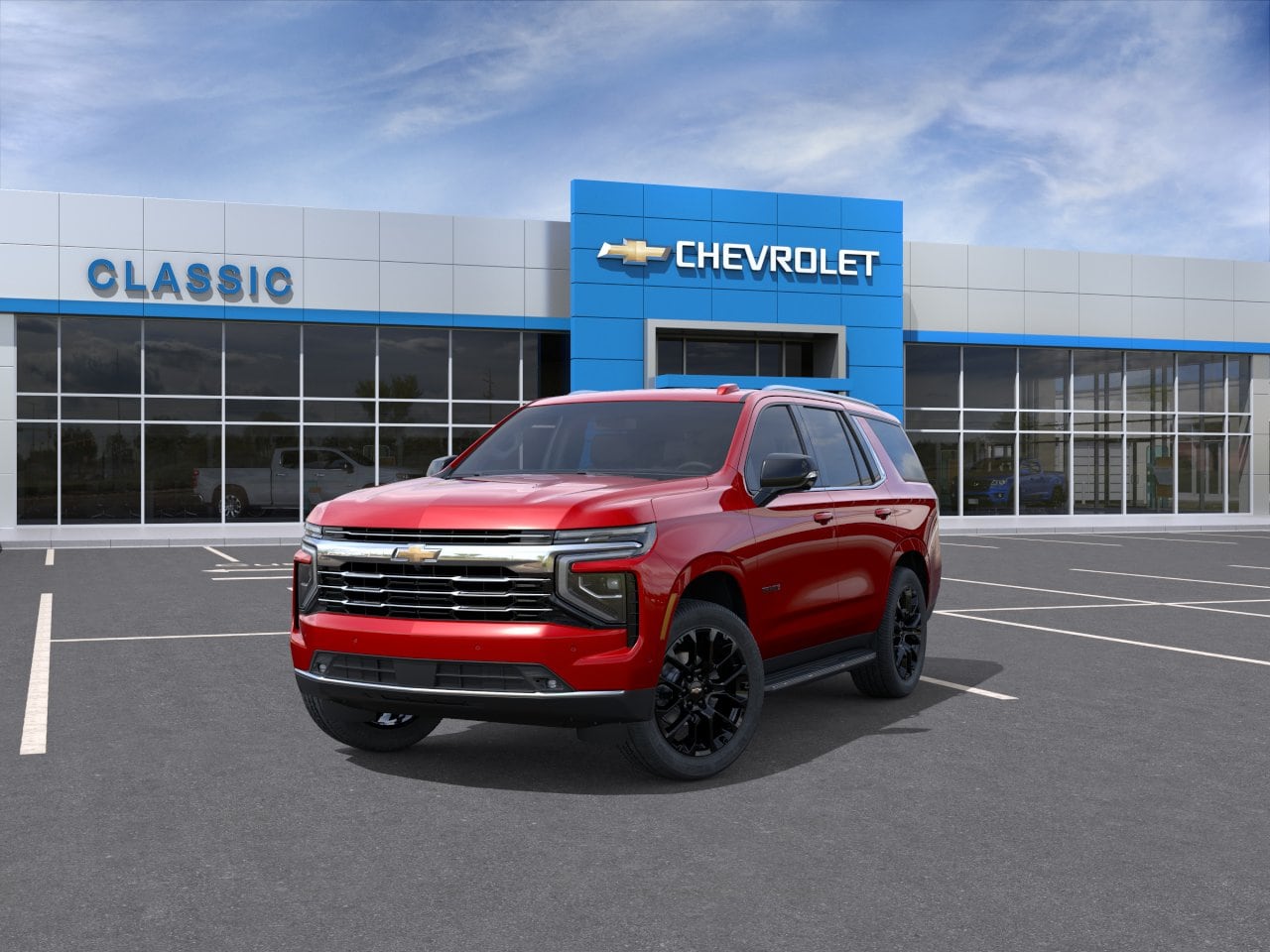 2026 Chevrolet Tahoe LT - Photo 8