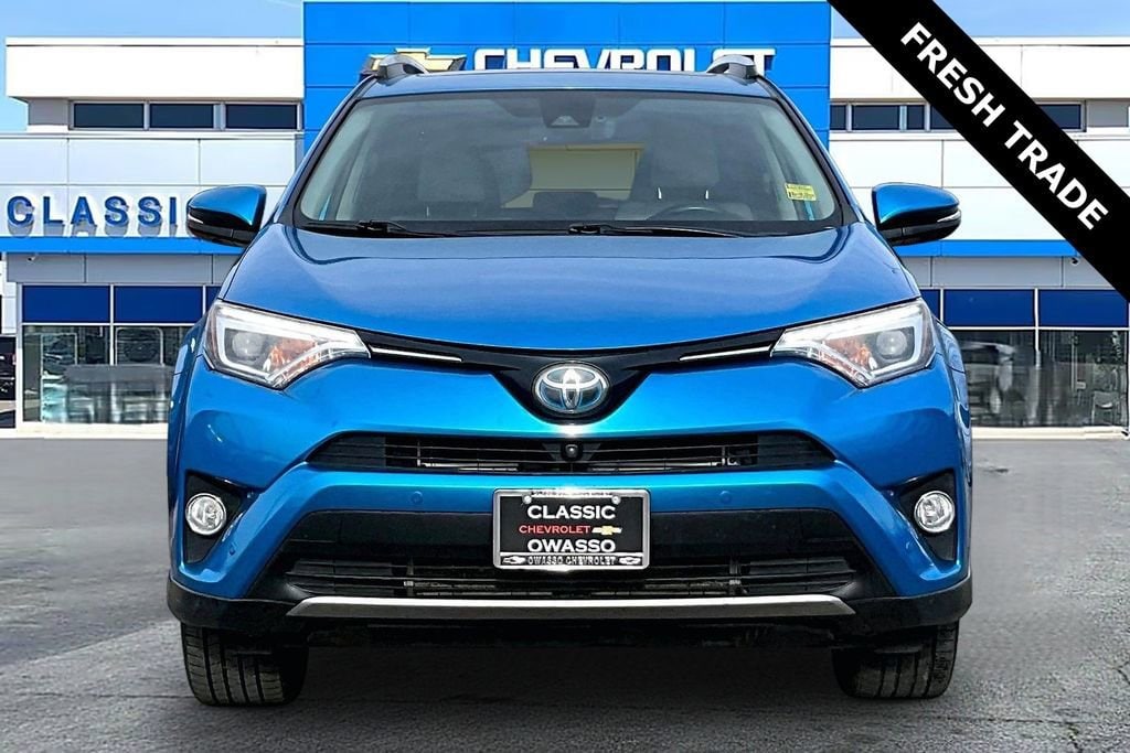 Used 2016 Toyota RAV4 Hybrid Limited