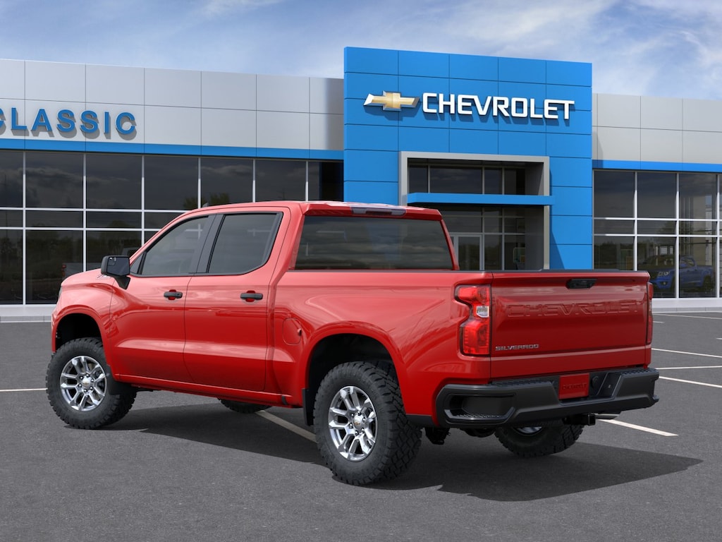 New 2026 Chevrolet Silverado 1500 WT Truck