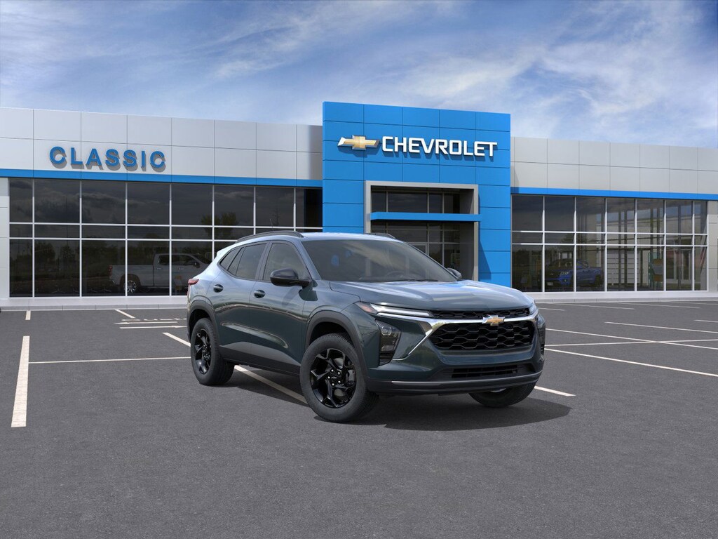 New 2026 Chevrolet Trax LT SUV