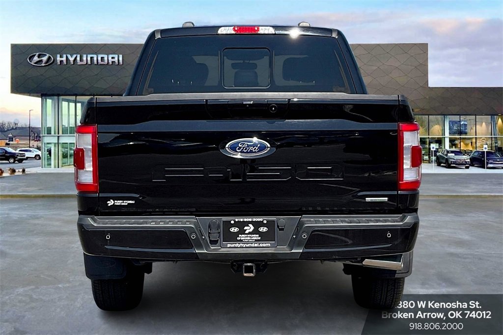 2022 Ford F-150 Lariat photo 4