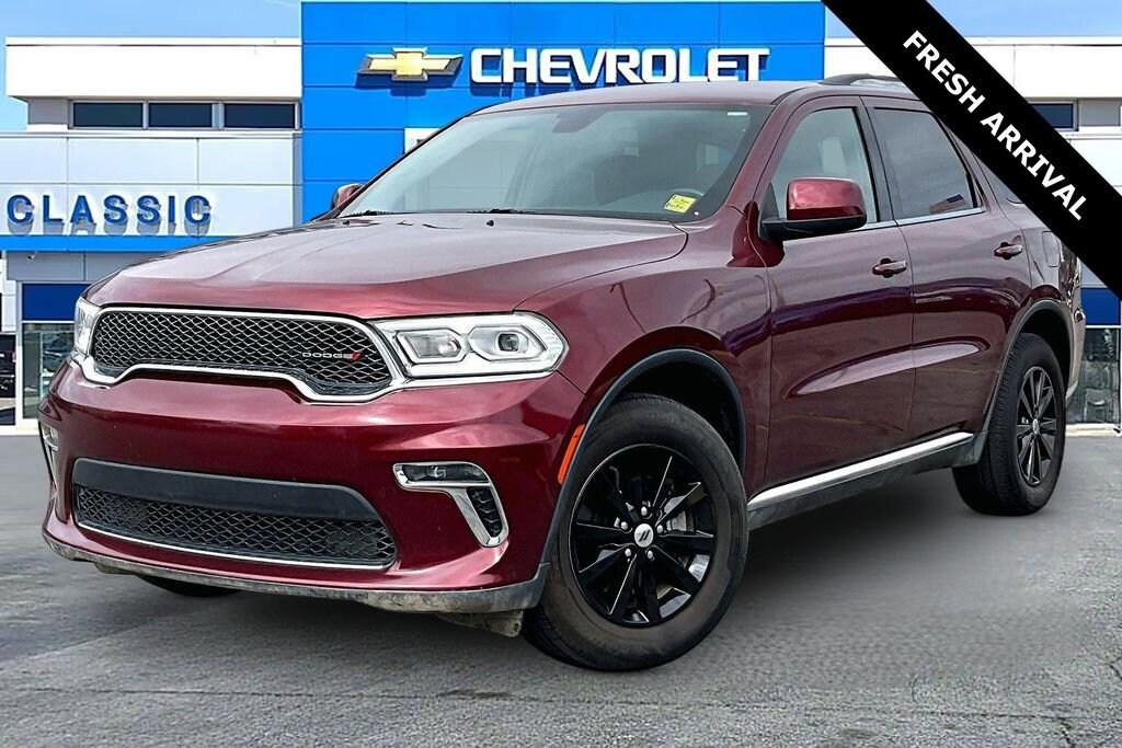Used 2021 Dodge Durango SXT Plus