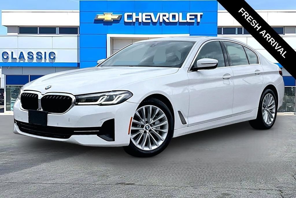 Used 2021 BMW 5 Series 530i