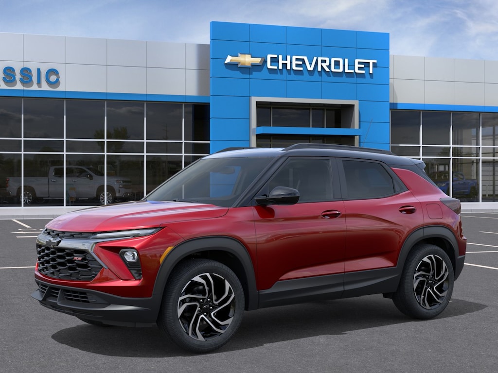 New 2026 Chevrolet Trailblazer RS SUV