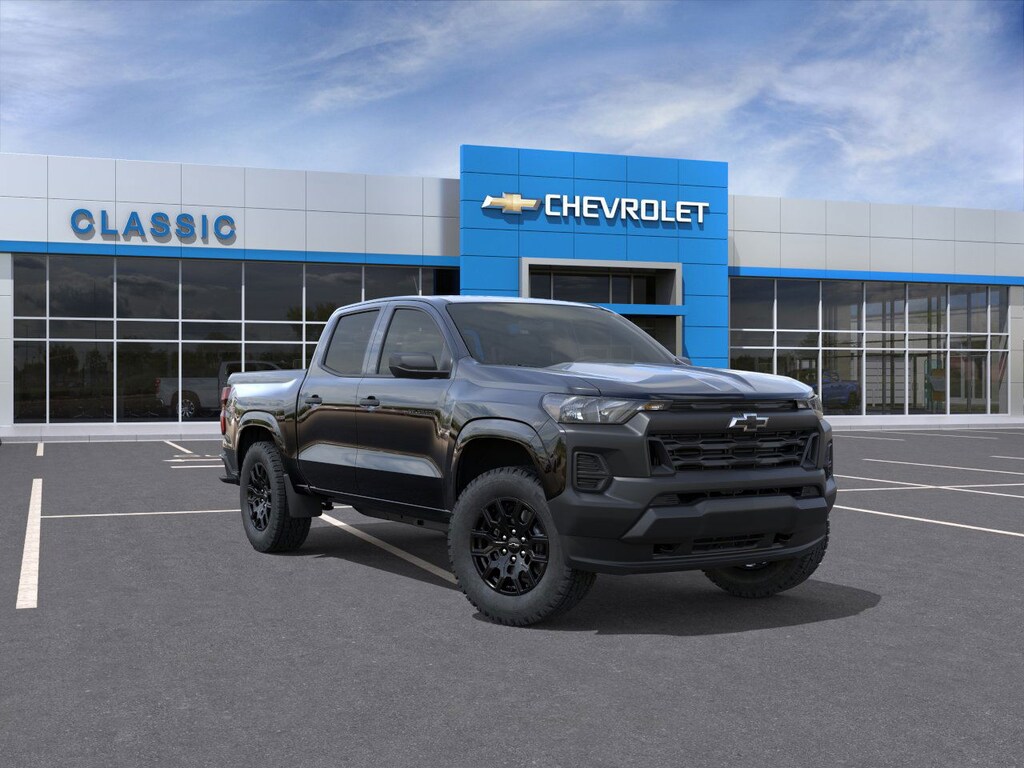 New 2026 Chevrolet Colorado WT Truck