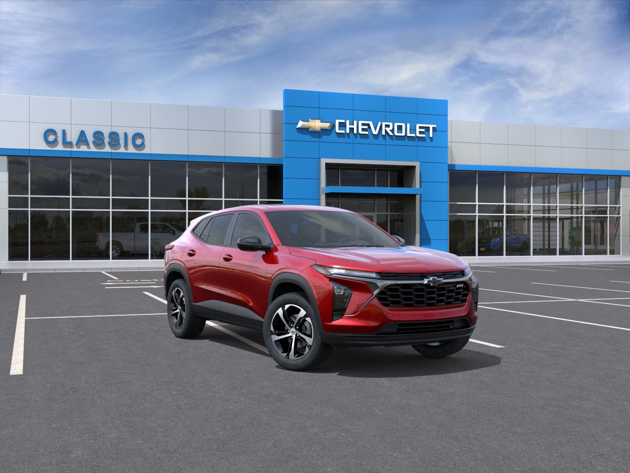2026 Chevrolet Trax 1RS's photo