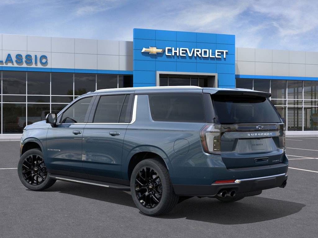 New 2026 Chevrolet Suburban Premier SUV