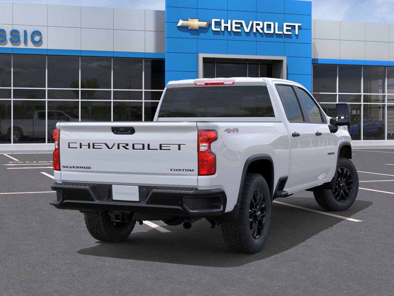 2026 Chevrolet Silverado 2500HD Custom photo 4