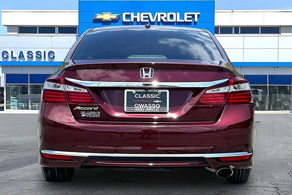 Used 2017 Honda Accord Sedan EX-L