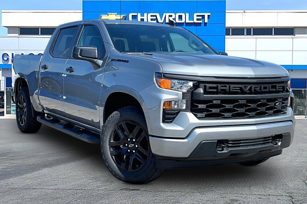 2026 Chevrolet Silverado 1500 Custom - Photo 1